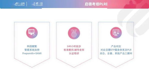 四位一體標準化教學體系與勤奮細致的教學服務——啟德考培發(fā)布PLR教學服務產(chǎn)品與信息咨詢服務